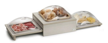 Gare Dolce / Salato Réfrigérable, buffet Compact - Pintinox