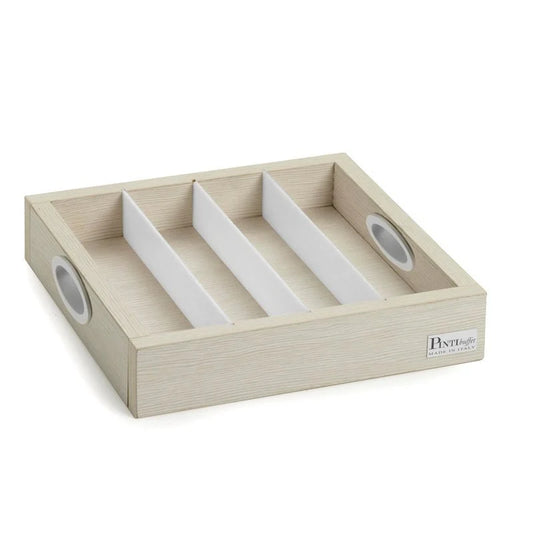 Plateau multi-usages avec séparateurs amovibles, buffet Compact - Pintinox