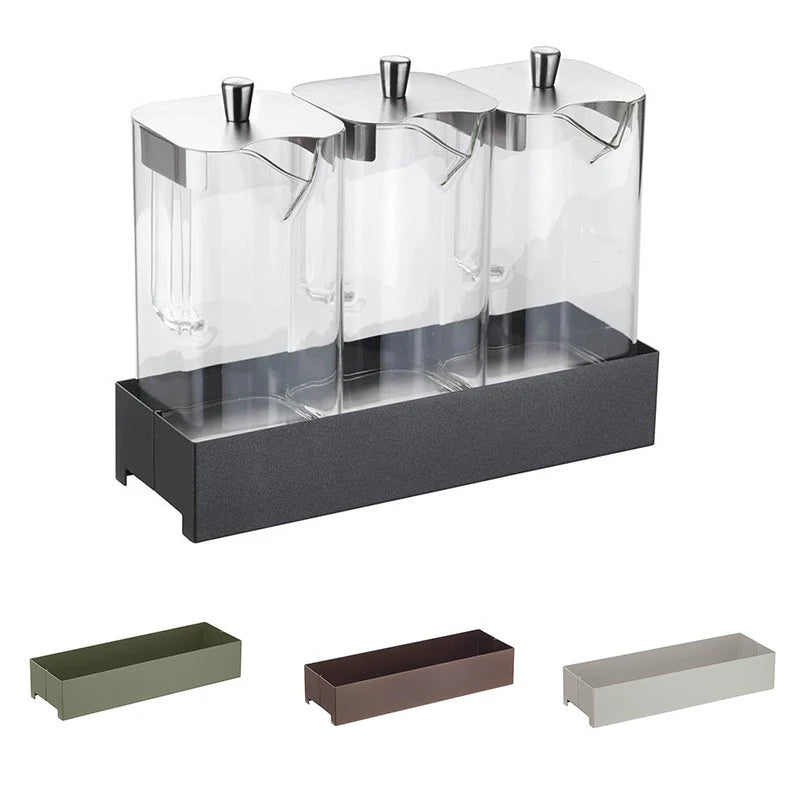 Distributore Cereali/Succhi con Base, buffet Caleido - By Pintinox