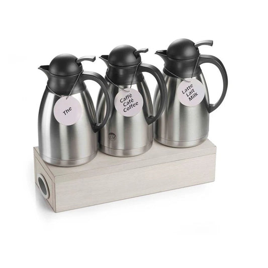 Plaque pour carafe isotherme Lait/Café, buffet Compact - Pintinox