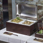 Bacinella Porcellana 2/3 H 6,5 Cm, buffet Caleido - By Pintinox