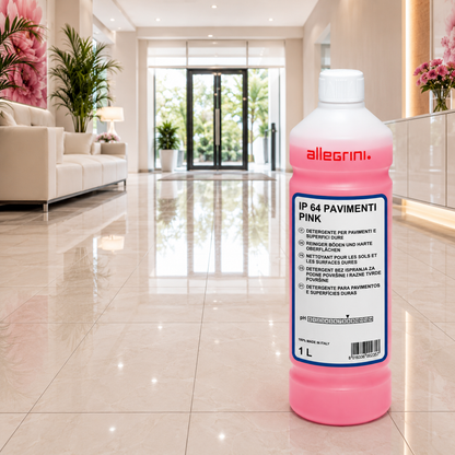 Detergente Professionale Pavimenti Profumo Floreale 1L