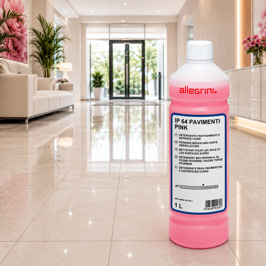 Detergente Professionale Pavimenti Profumo Floreale 1L