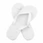 Ciabattine Infradito Bianche gomma - Donna -