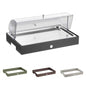 Vassoio Per Pasticceria con Base Bassa, buffet Caleido - By Pintinox