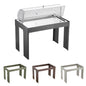 Vassoio Per Affettati Refrigerato con Base a Ponte, buffet Caleido - By Pintinox