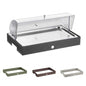 Vassoio Per Affettati Refrigerato con Base Bassa, buffet Caleido - By Pintinox