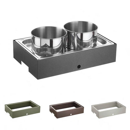 Bac de Glace avec Socle Moyen, buffet Caleido - By Pintinox