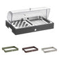 Porte-Œufs et Légumes Réfrigéré à Base Basse, buffet Caleido - By Pintinox