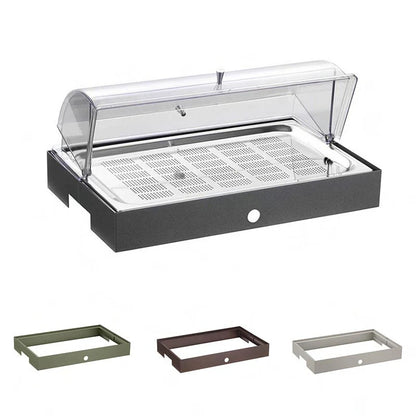 Porta Burro E Marmellata Refrigerato con Base Bassa, buffet Caleido - By Pintinox