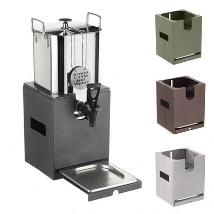 Distributore Bevande Calde con Resistenza Elettrica Lt 5 e Base, buffet Caleido - By Pintinox