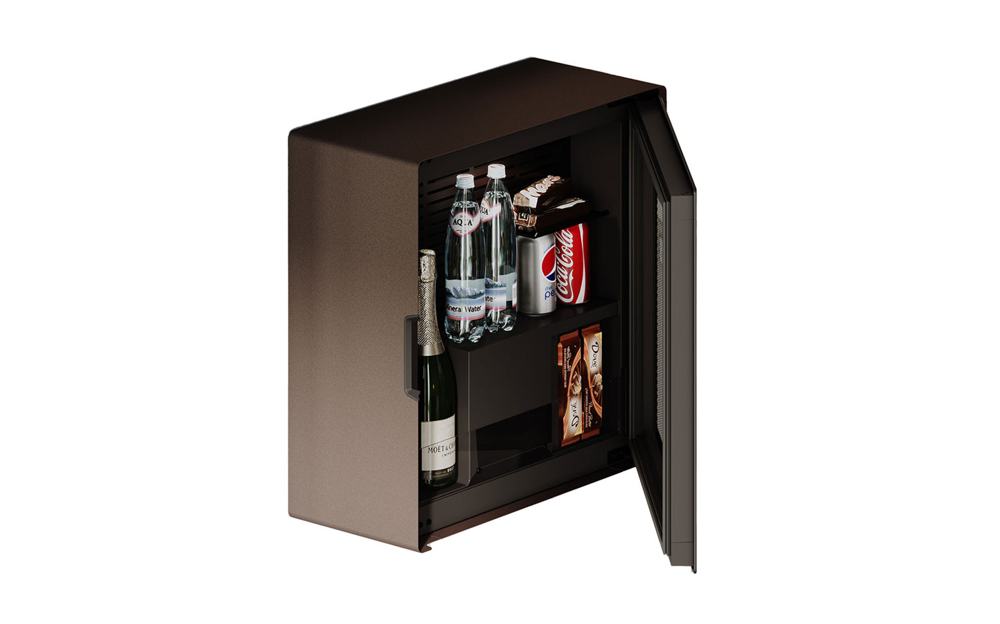 Minibar Flyingbar Evo con Apertura verso destra - Indel B