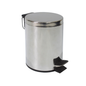 Cestino a pedale in acciaio inox 3 litri