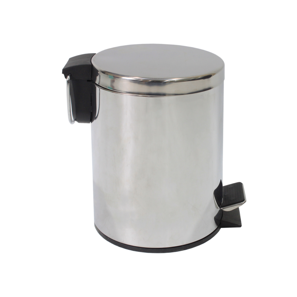 Cestino a pedale in acciaio inox 3 litri