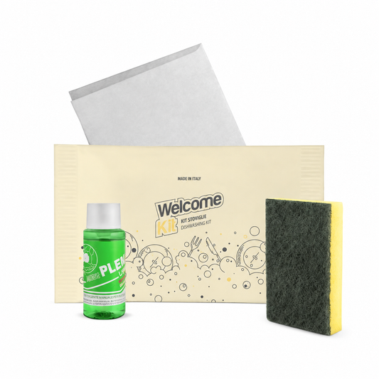 Kit Pulizia Basic per B&B, Case Vacanza e Camping