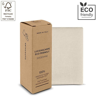 Lucidascarpe Eco-Friendly – Astuccio Fsc®