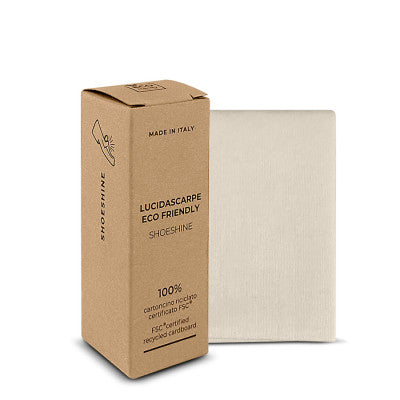 Lucidascarpe Eco-Friendly – Astuccio Fsc®