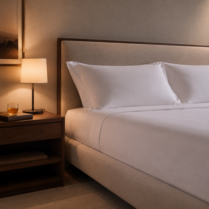 Drap en percale Meraviglia 240x300 cm (2 personnes)
