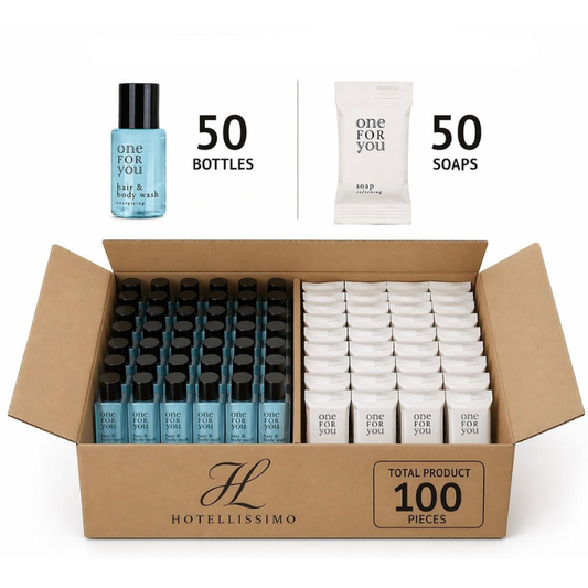 Starter Kit One For You - 100 pezzi - Linea Cortesia