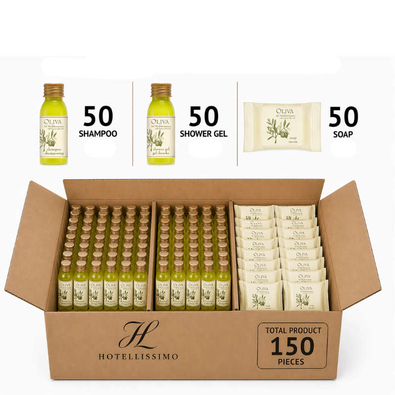 Starter Kit Oliva del Mediterraneo - 150 pezzi - Linea Cortesia