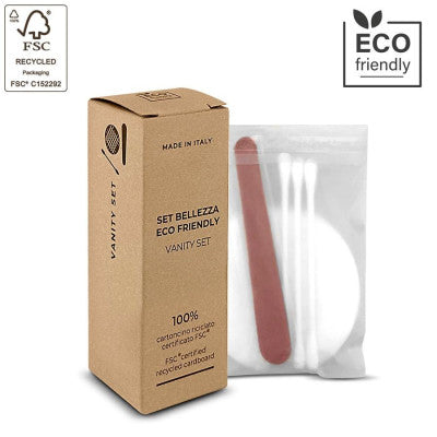 Vanity Set Eco-Friendly – Astuccio Fsc®