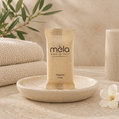 Savonnette 10 g Gamme Mèla – Écologique