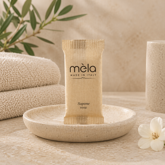 Saponetta 10 Gr Linea Mèla – Eco-Friendly