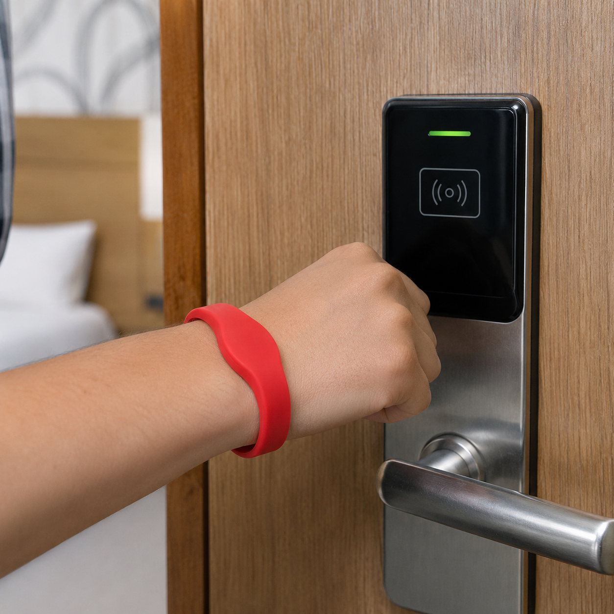 Braccialetto Elettronico RFID per Serrature – Accesso Smart e Contactless