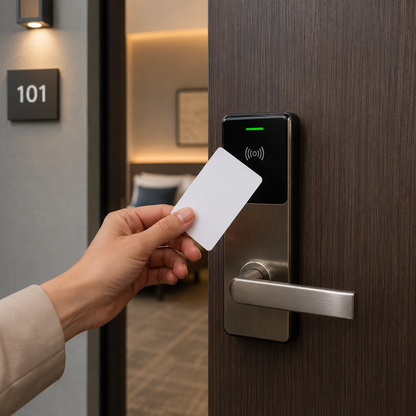 Tessere RFID per Serrature Hotel – Accesso Sicuro e Professionale
