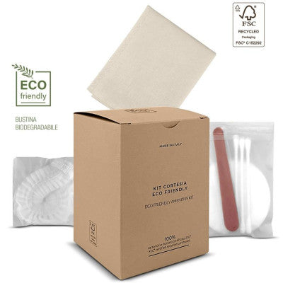 Amenities Box Astuccio Cubo Eco-Friendly