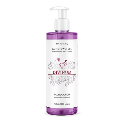 Dispenser ricaricabile Gel Doccia, 300 ml - Divinum
