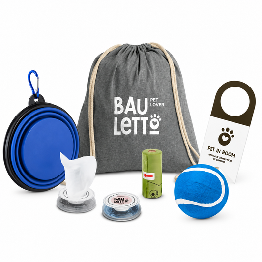 Kit Pet Friendly & Eco-Friendly in Sacca per Cani