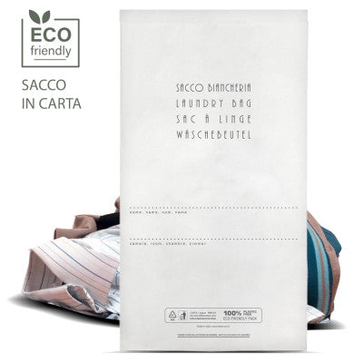 Sachet à linge écologique en papier