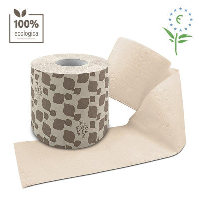Carta Igienica 2 Veli Fascetta  E-Tissue – 100% Ecologica
