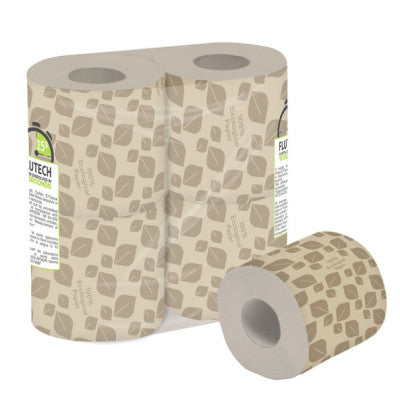 Carta Igienica 2 Veli Fascetta  E-Tissue – 100% Ecologica