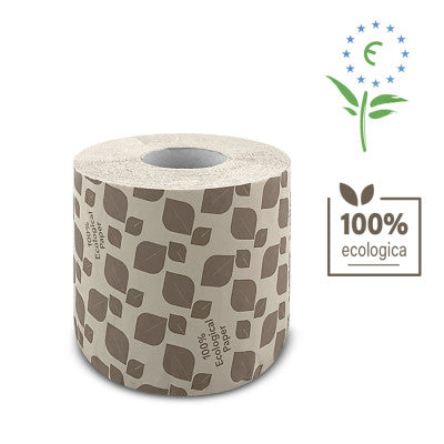 Carta Igienica 2 Veli Fascetta  E-Tissue – 100% Ecologica