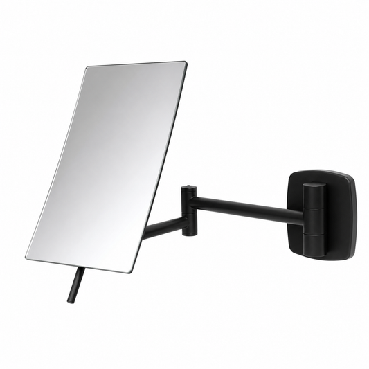 Miroir grossissant rectangulaire avec double bras