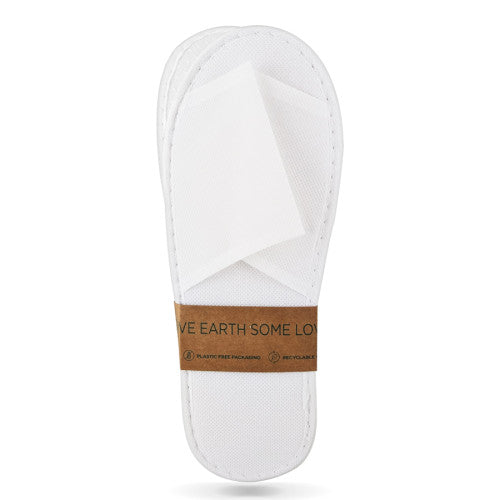 Chaussons TNT ouverts écologiques 