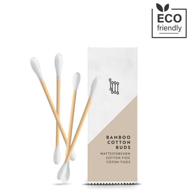 Set Coton-tige Écologique en Bambou