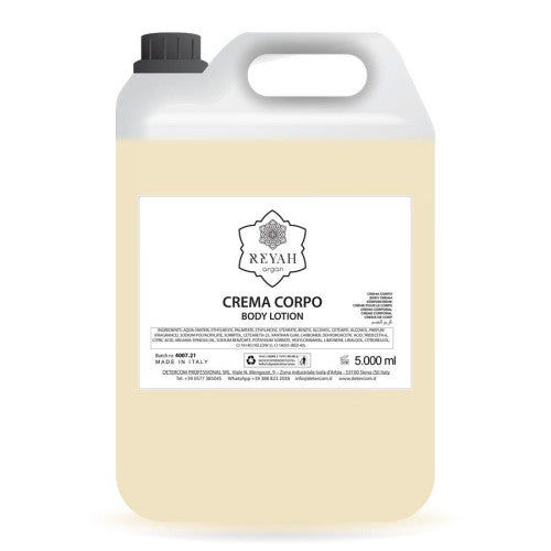Crema Corpo Tanica 5 Litri - Reyah