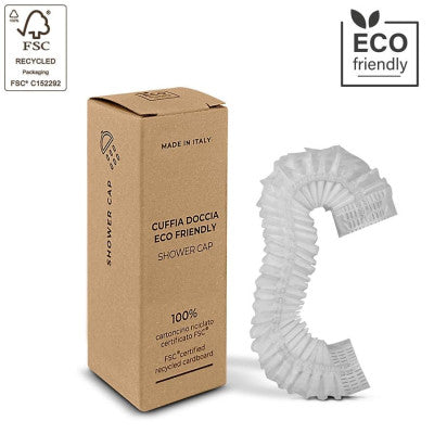 Cuffia Doccia Eco-Friendly in Astuccio FSC®