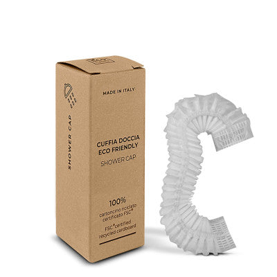 Cuffia Doccia Eco-Friendly in Astuccio FSC®