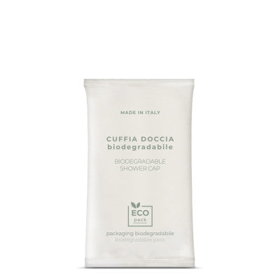 Bonnet de douche biodégradable sans plastique - Poudre de pierre