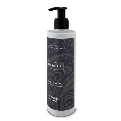 Dispenser ricaricabile Crema corpo, 300 ml - Marble Eco- Friendly