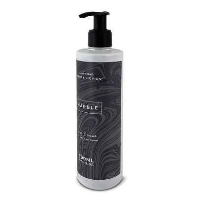 Dispenser ricaricabile Sapone per le mani, 300 ml - Marble Eco- Friendly