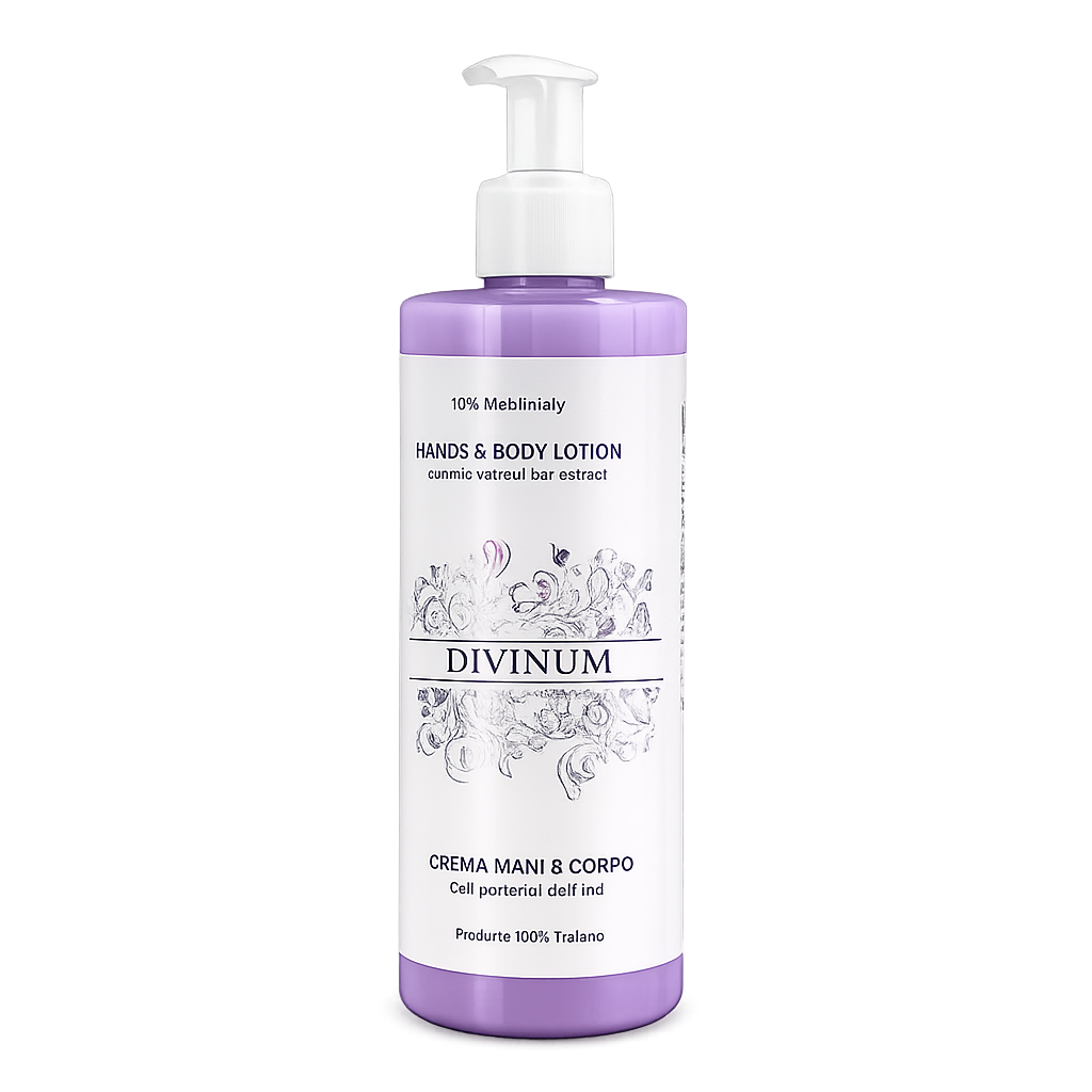 Dispenser ricaricabile Crema Corpo, 300 ml - Divinum