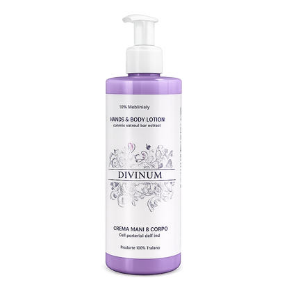 Dispenser ricaricabile Crema Corpo, 300 ml - Divinum
