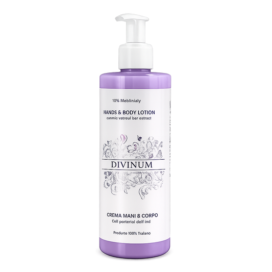 Dispenser ricaricabile Crema Corpo, 300 ml - Divinum