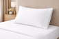 Taie d'oreiller Maya 100% coton avec rabat 50x80 cm – Hôtel