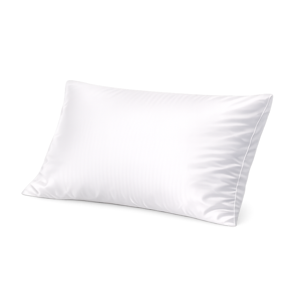 Taie d'oreiller Merveille en Percale 50x80 cm avec rabat – Confort et Qualité